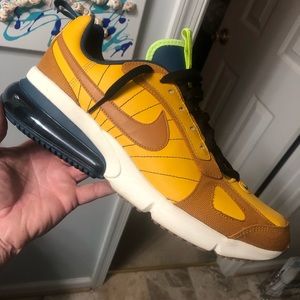 Nike air max 270 Futura SE HK yellow ochew size 12